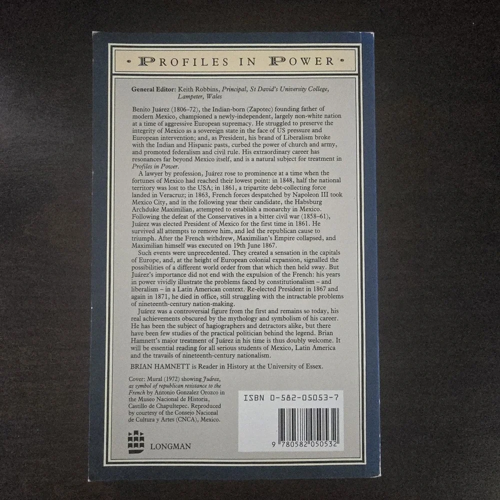 Juarez Paperback Brian R. Hamnetet